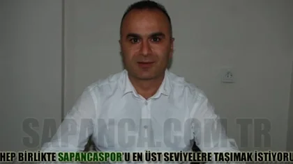 Pulat: 'Hep Birlikte Sapancaspor'u En Üst Seviyelere Taşımak İstiyoruz'