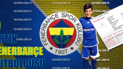 Sapanca Akademispor'da Başlayıp Fenerbahçe'ye kadar Uzanan Bir Başarı Hikayesi