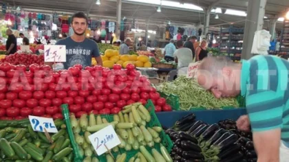 Sapanca Cuma Pazarı 20 Eylül Tarihli Parakende Sebze ve Meyve Fiyatları