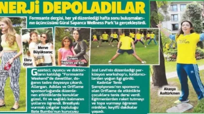 Sapanca'da Enerji Depoladılar