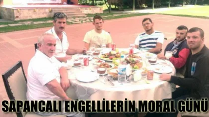 Sapanca Engelliler Derneği Üyeleri Dopdolu Bir Gün Yaşadılar