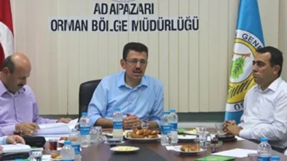 Sapanca Fidan Borsası İşletim Modeli ile İlgili Toplantı Yapıldı