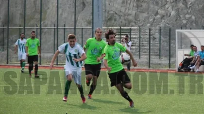 Sapanca Gençlikspor Sina'yı Aldı