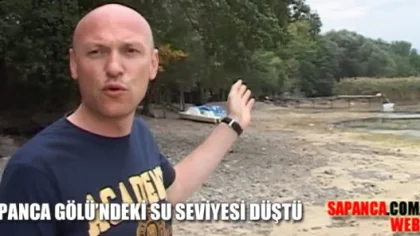 Sapanca Gölü'ndeki Su Seviyesi Düştü
