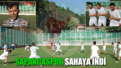 Sapancaspor Sahaya İndi