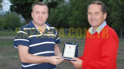 Sayder'den Kent Konseyi'ne Teşekkür Plaketi