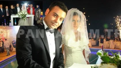 Sevde ile Faruk Toçoğlu Muhteşem Bir Düğün ile Dünya Evine Girdi