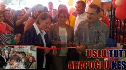 Siyasiler Börekçi Açılışında Bir Araya Geldi