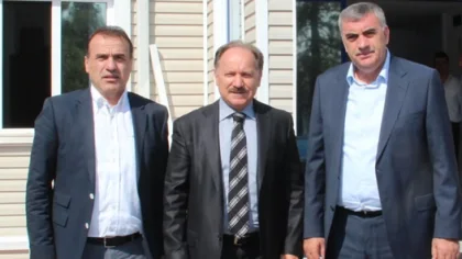 Toçoğlu ve Uslu'dan Sedaş'a Ziyaret