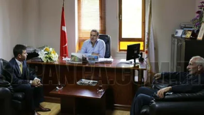 Yeni Yönetimden Başkan Uslu'ya Ziyaret