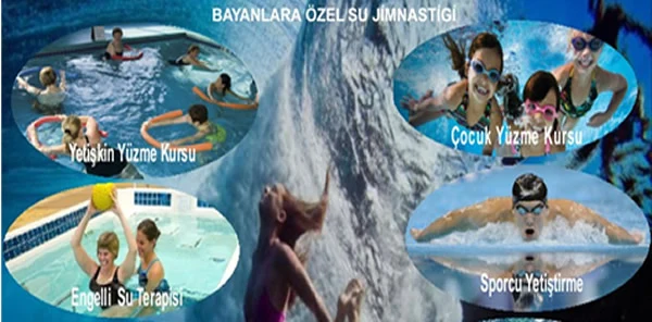 Yüzmede Kırkpınarspor - Dolphin İşbirliği