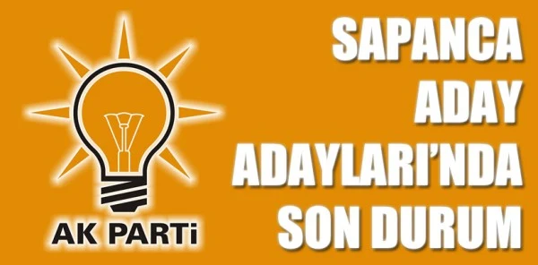 AK Parti Başkan Aday Adayları 3, Meclis Aday Adayları 7'ye Çıktı