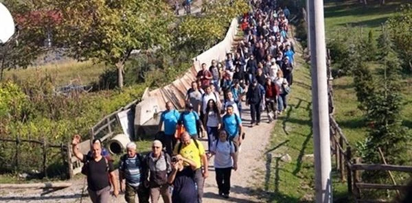 Doğa Tutkunları Sapanca Akçay Parkurunda