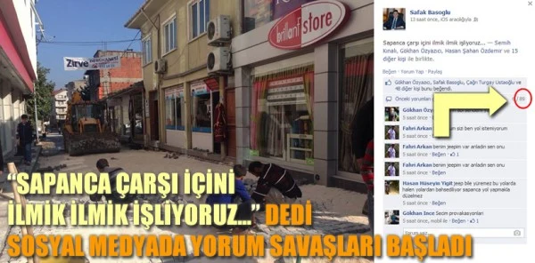 Facebook'taki Tartışma 3 Gündür Devam Ediyor
