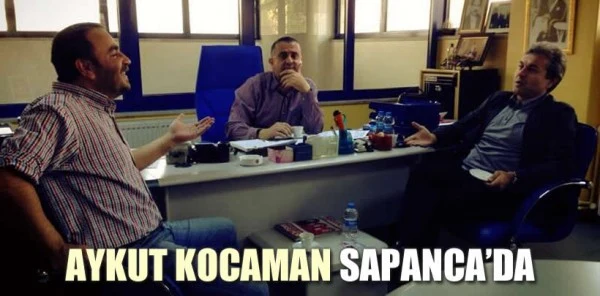 Fenerbahçe Eski Teknik Direktörü Aykut Kocaman Sapanca'da