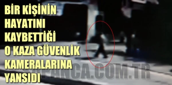 İrfan Yıldız'ın Kaza Anına Ait Güvenlik Kamerası Görüntüleri Ortaya Çıktı