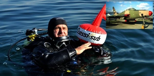 Keşif Uçağının Gövdeside Bulundu