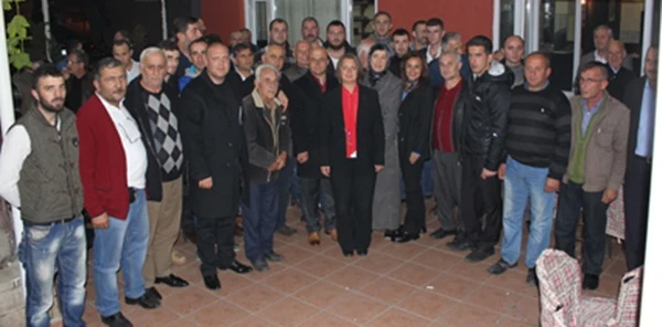 Oya Arapoğlu Sapanca Tepebaşı'nda
