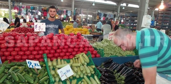Sapanca Cuma Pazarı 4 Ekim Tarihli Parakende Sebze ve Meyve Fiyatları