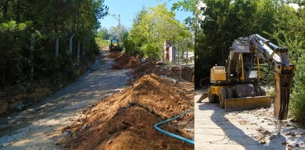 Sapanca Mahmudiye Köyü Doğalgaza Kavuşuyor