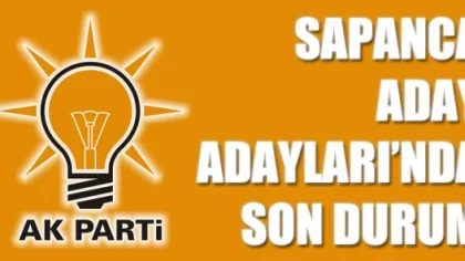 AK Parti Başkan Aday Adayları 3, Meclis Aday Adayları 7'ye Çıktı