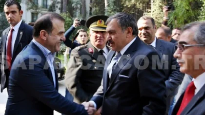 Bakan Eroğlu,sapanca'da