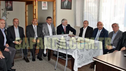 CHP Sapanca'da Özkoç'lu Bayramlaşma