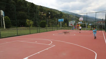 Çocuk Parkları ve Spor Sahaları Bakıma Alındı