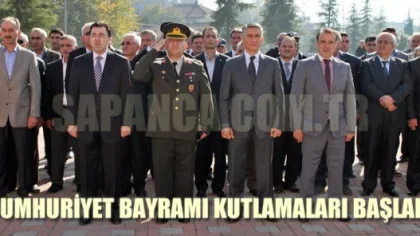 Cumhuriyet Bayramı Kutlamaları Başladı
