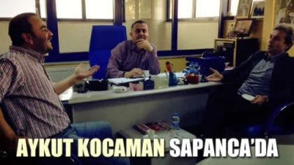 Fenerbahçe Eski Teknik Direktörü Aykut Kocaman Sapanca'da