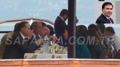 Gürcistan Cumhurbaşkanı Saakaşvili Sapanca'da