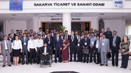 Hintli Oda Başkanından Ülkesine Yatırım Daveti