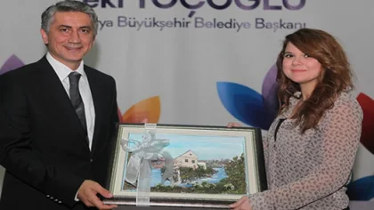 Kaymakam Azcan Samek'in Açılışına Katıldı