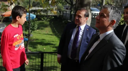 Kaymakam Azcan ve Başkan Uslu'dan Anlamlı Ziyaret
