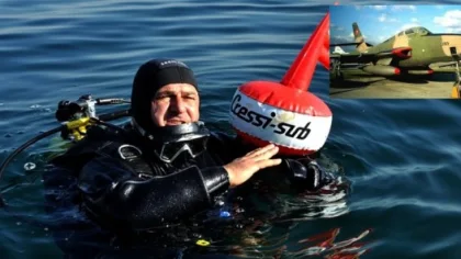 Keşif Uçağının Gövdeside Bulundu
