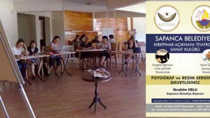 Kırkpınar Açık Hava Tiyatrosu Sanat Kulübü'nden Resim ve Fotoğraf Sergisi