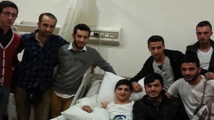 Mustafa Tiryaki'ye Moral Ziyareti