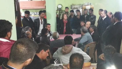 Oya Arapoğlu Kestanelik'te Bayram Ziyaretinde