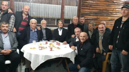 Oya Arapoğlu Son Ziyaretini Kurtköy'e Gerçekleştirdi
