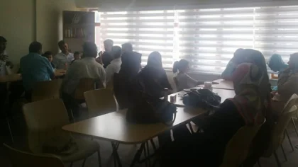 Özgür-Der Üyeleri Bayramlaştı