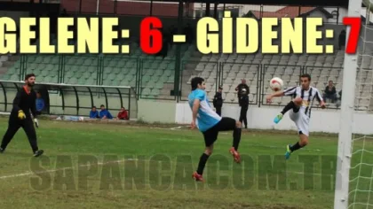 Sapanca Akademispor: 7 – Alifuatpaşaspor: 0