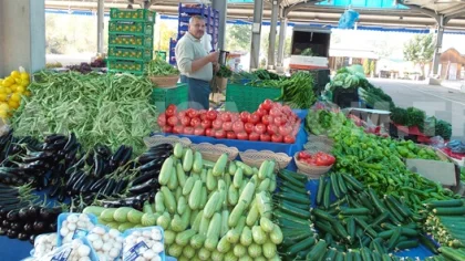 Sapanca Cuma Pazarı 25 Ekim Tarihli Parakende Sebze ve Meyve Fiyatları