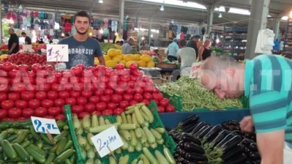 Sapanca Cuma Pazarı 4 Ekim Tarihli Parakende Sebze ve Meyve Fiyatları