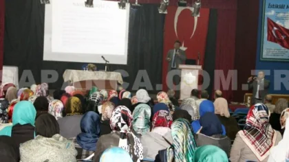 Sapanca'da 'Sigaranın Zararları' Semineri