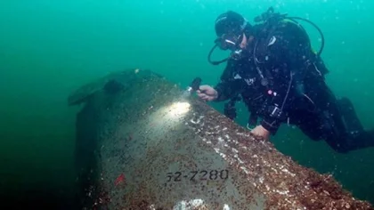 Sapanca Gölü'nde Keşif Uçağı Enkazı Bulundu