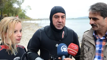 Sapanca Gölü'nde Keşif Uçağı Enkazı Bulunması