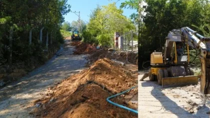 Sapanca Mahmudiye Köyü Doğalgaza Kavuşuyor