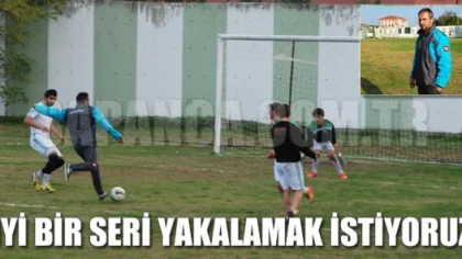 Yasin Çelik: 'Galip Gelerek İYİ Bir Seri Yakalamak İstiyoruz'
