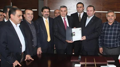Zeki Toçoğlu Başvurusunu Yaptı