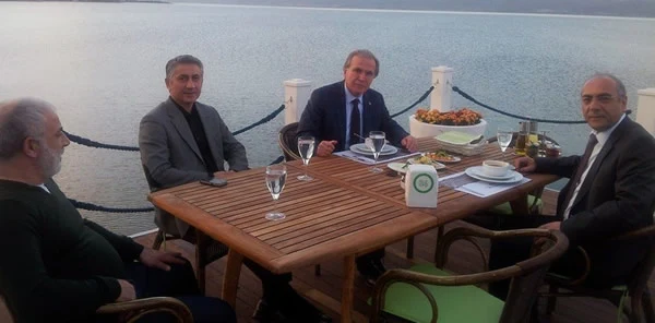 AK Parti Genel Başkan Yardımcısı Mehmet Ali Şahin Sapanca'da